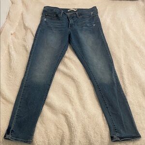 Levi's 311 Shaping Skinny Blue Denim Jeans